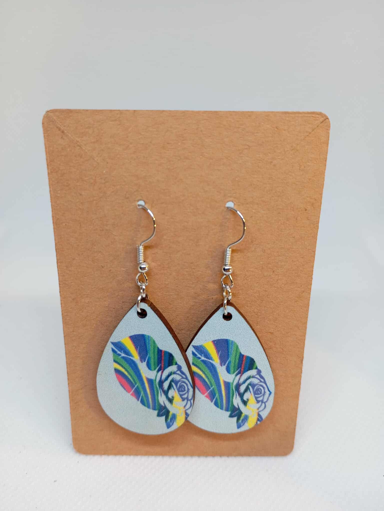 Boucles d&rsquo;oreilles « Bisous »