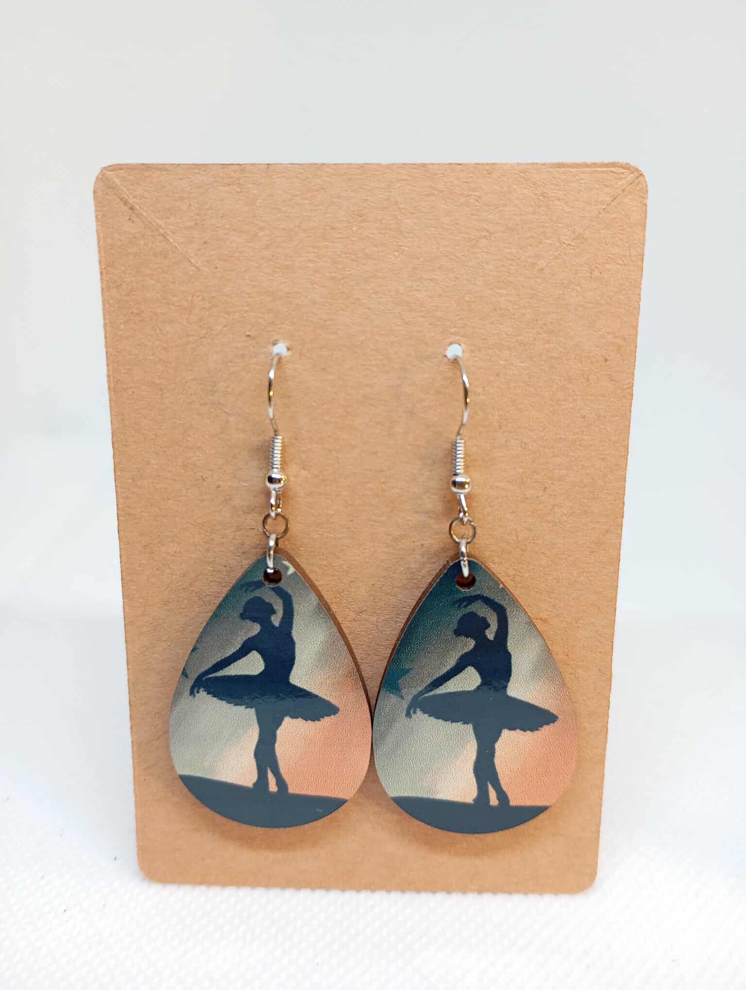 Boucles d&rsquo;oreilles « Danseuse Anna 2 »