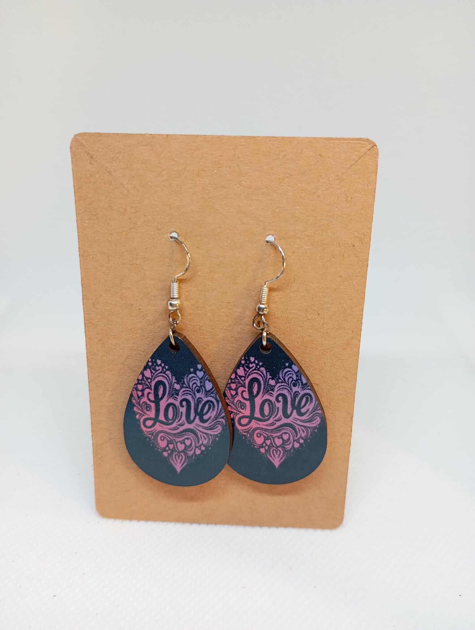 Boucles d&rsquo;oreilles « Arabesque Love »