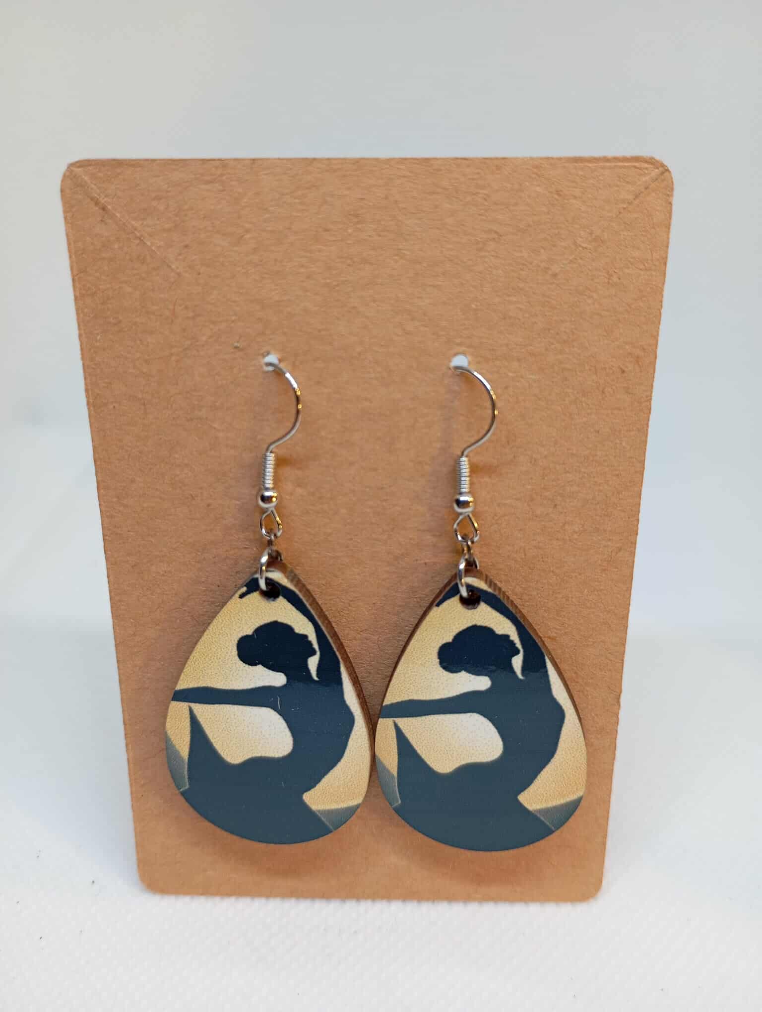 Boucles d&rsquo;oreille « Danseuse Anna »